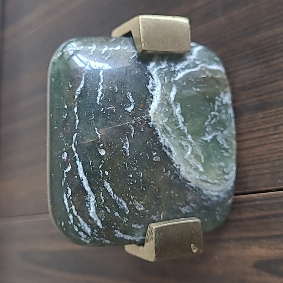 STONE DRAWER PULL KNOBS SET OF 3 - Picture 6 of 7